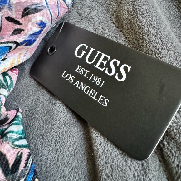 Pink Guess Midi Dress BNWT - Picture 4 of 4